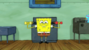 season 9 little yellow book GIF by SpongeBob SquarePants