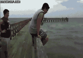 fail be careful GIF by Cheezburger