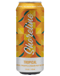 OGCbrewingco tropical seltzer grapefruit hard seltzer Sticker