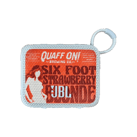 Strawberry Ale Sticker by Quaff ON! Brewing Company