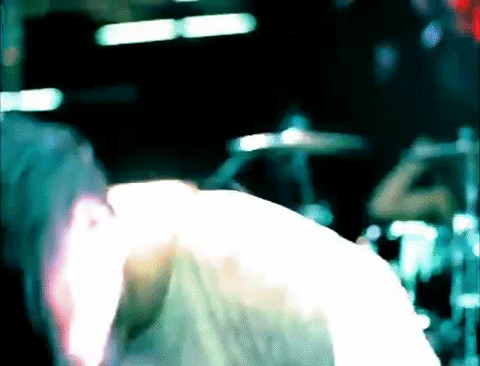 andrew w.k. party hard GIF