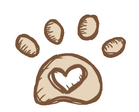 Dog Love Sticker by goliatandfriends