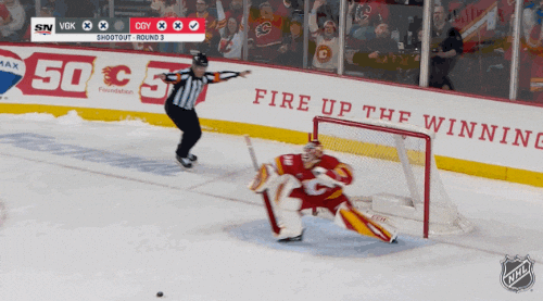 Happy Lets Go GIF by NHL