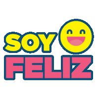 Happy Feliz Sticker by Consejo de la Comunicación