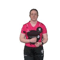 Pose Arms Sticker by Somerset County Cricket Club