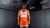 Nc State College Wrestling GIF by NC State Athletics
