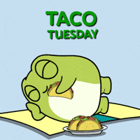 Frog Tuesday GIF by Ordinary Frends