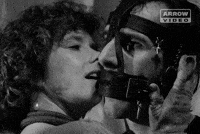 Sexy Black And White GIF by Arrow Video