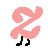 Cartoon Z Sticker by madmoiZelle