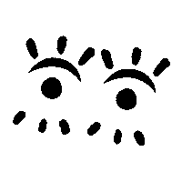 Eyes Mmz Sticker by madmoiZelle
