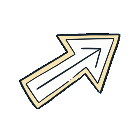 entrelacoestudio giphyupload arrow candy planner Sticker