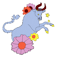 Zodiac Horoscope Sticker by BAGGU