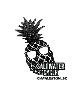 Charleston Sticker by Saltwater Cycle
