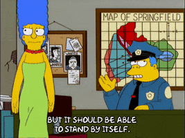 Season 11 Episode 21 GIF by The Simpsons
