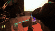 RauteMusik festival live radio studio GIF