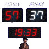 37 Away Sticker