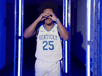 College Basketball GIF by Kentucky Men’s Basketball. #BuiltDifferent