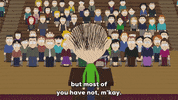 speaking mr. mackey GIF by South Park 