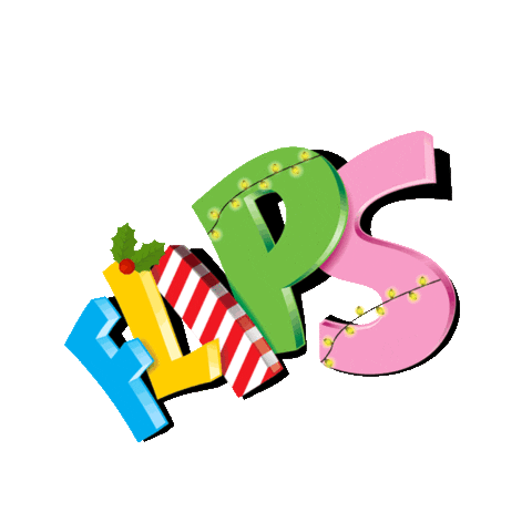 christmas area flips Sticker by Flips