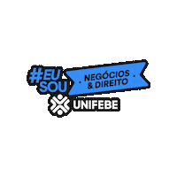 nossaunifebe direito educação unifebe Sticker