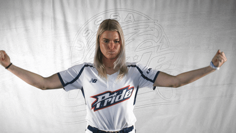 Softball Fastpitch GIF by USSSA Pride