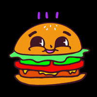 uglypickleco yummy eat burger ugly GIF
