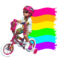 Happy Fun Sticker by Richie Brown