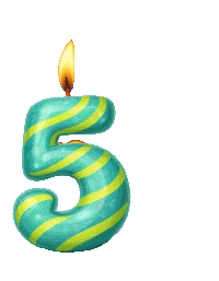 Happy Birthday Sticker by Lucas and Friends by RV AppStudios