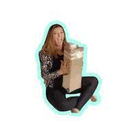 Christmas Present Sticker by Crissy Conner