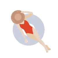 Pool Party Drinking Sticker