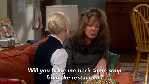 season 1 zombies and cobb salad GIF by mom