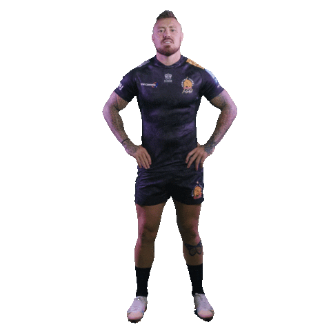 Celebration Jack Sticker by PremRugby