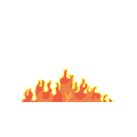 Sant Antoni Fire Sticker by Mayfe