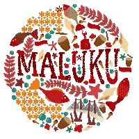 Ambon Maeng Maeng Tangan Sticker