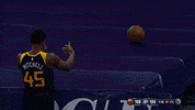 Donovan Mitchell Sport GIF by Utah Jazz