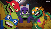 rise of the tmnt GIF by Teenage Mutant Ninja Turtles