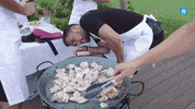 Kevin Strootman Cooking GIF by Olympique de Marseille