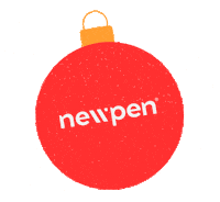 Natal Sticker by Newpen