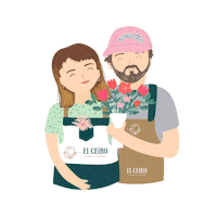 Flores Love Sticker by elceibovivero