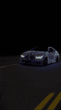 Christmas Bmw GIF