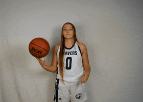 Basketball Barrette GIF by Bemidji State Beavers