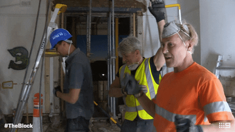 Channel 9 Dancing GIF by The Block