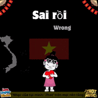Sai Wrong Answer GIF by Zhotcita