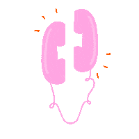 Talking Call Me Sticker