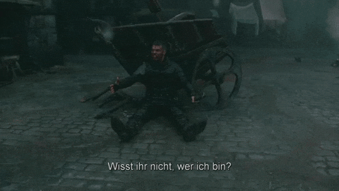 Ivar The Boneless Vikings GIF by Prime Video DE