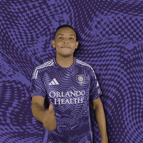 Mls Thumbs Up GIF by Orlando City SC