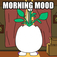 Tired Good Morning GIF by Magic Eden