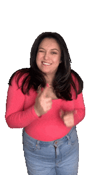 Excited Dance Sticker