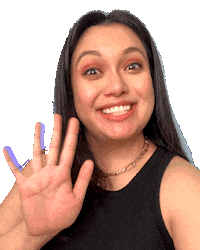 Marielou Hello Sticker