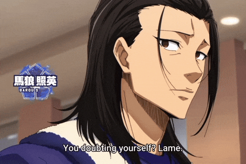xKingSam blue lock barou GIF
